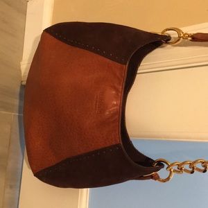 Hammitt brown crossbody.